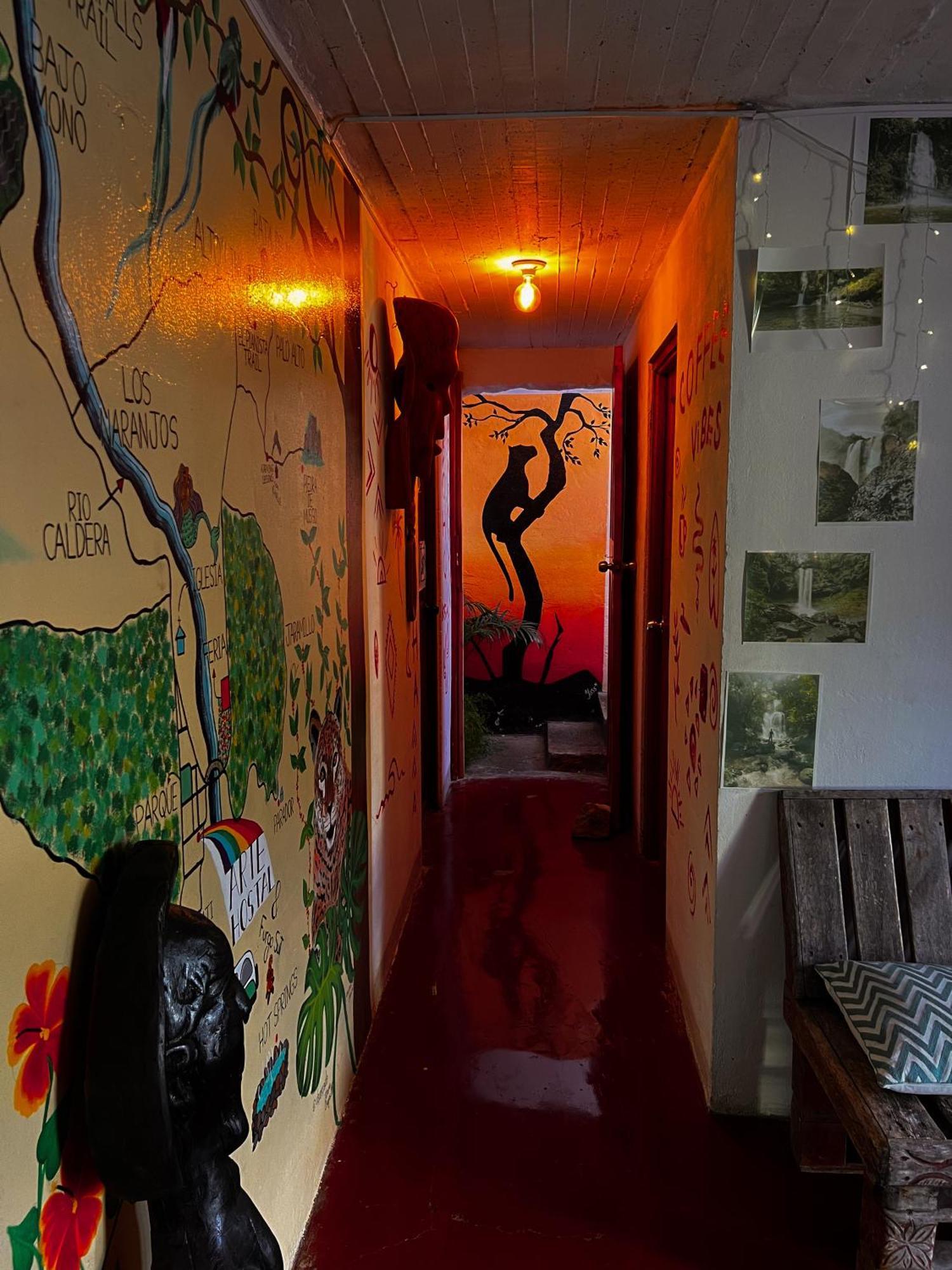 Boho By Arte Hostal Boquete Bajo Boquete المظهر الخارجي الصورة